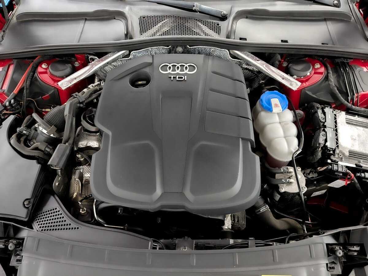 Audi A4 2017 года с пробегом. Фото: #8