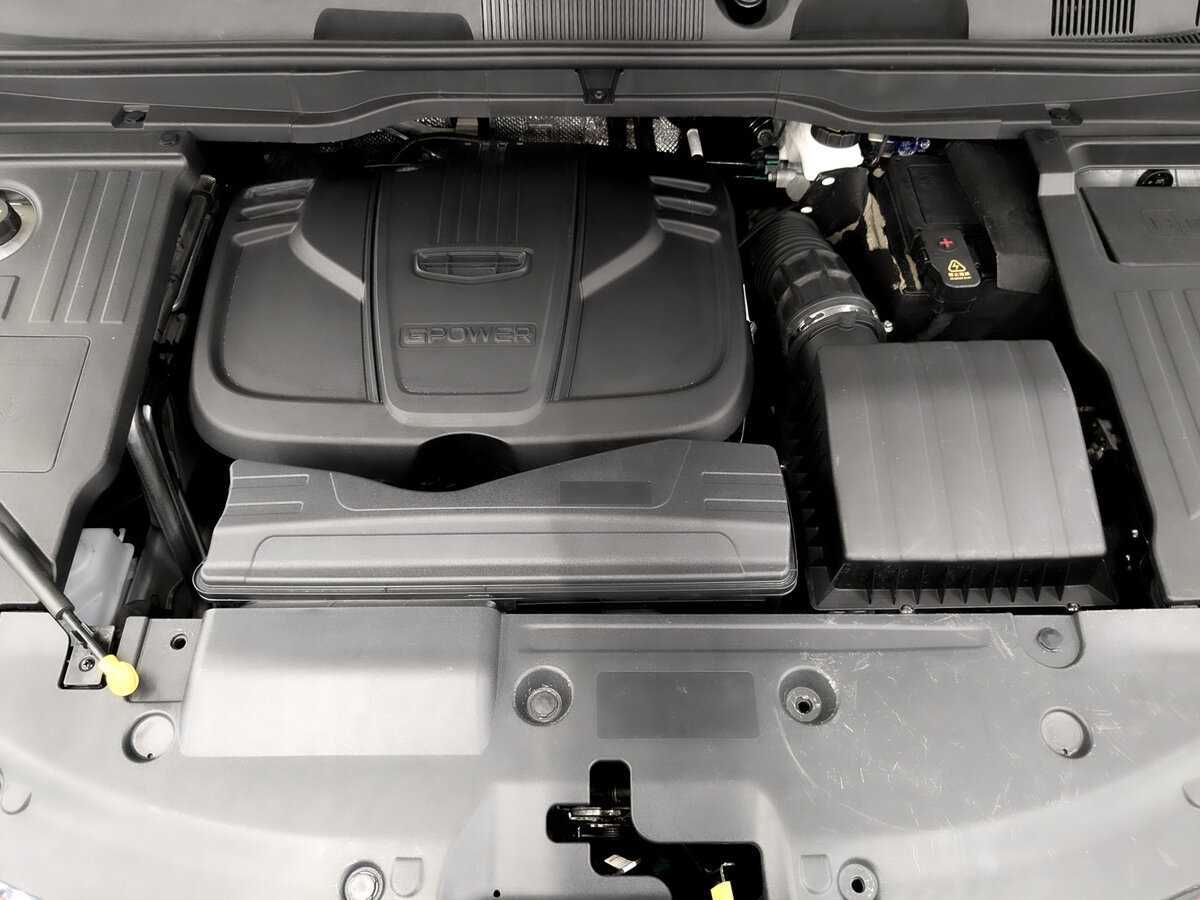 Б/У Джили Кулрэй 2021 года. Фото: #8