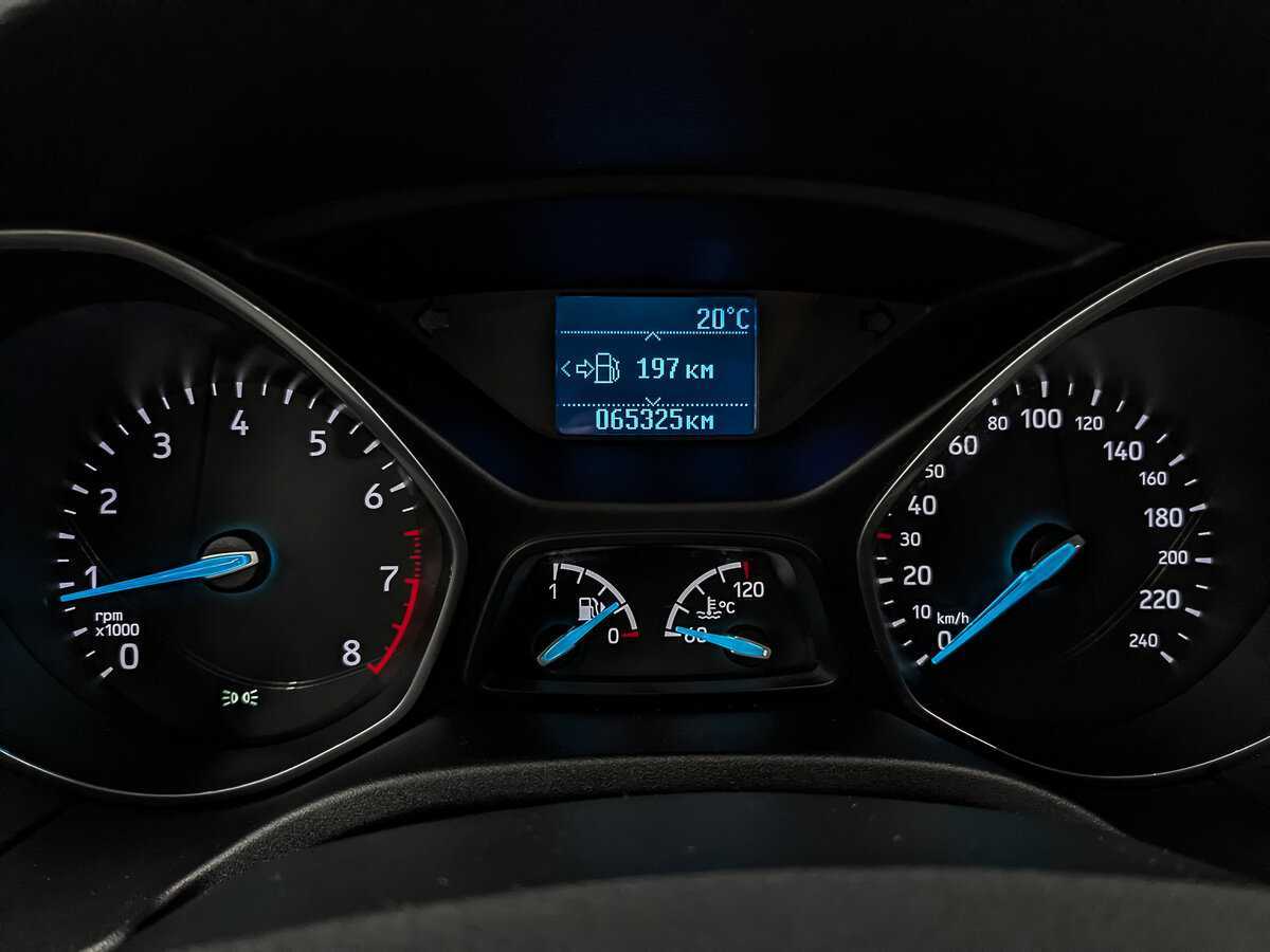 Б/У Форд Фокус 2017 года. Фото: #13