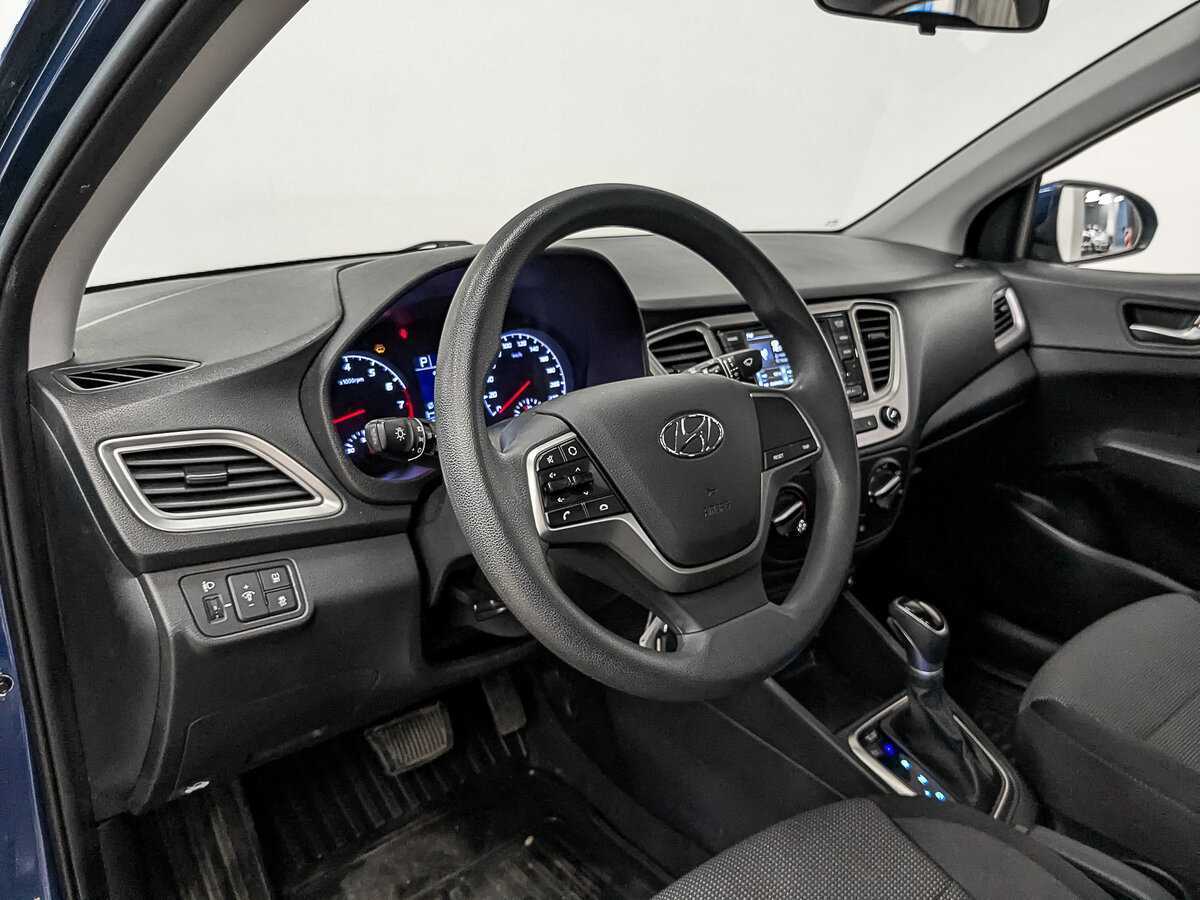 Б/У Хендай Солярис 2021 года. Фото: #12