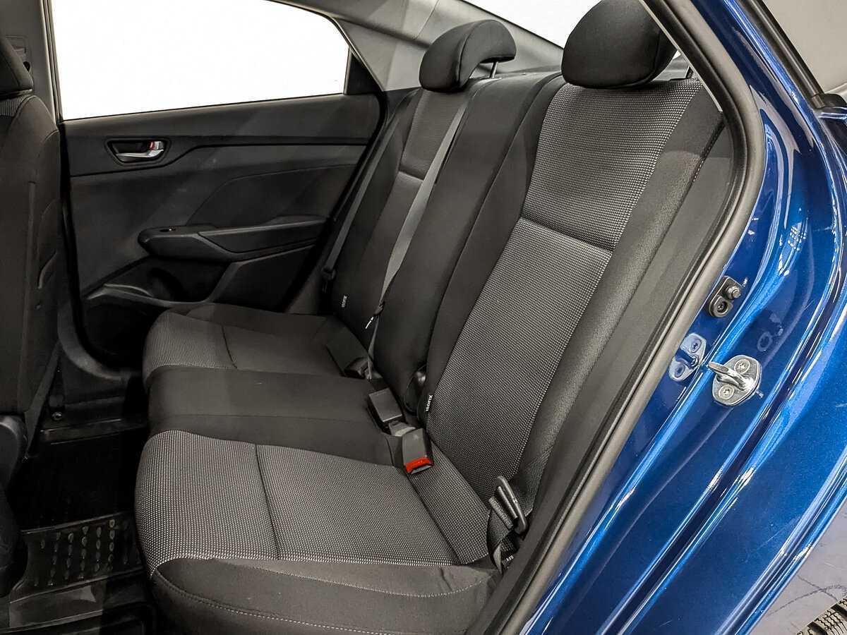 Б/У Хендай Солярис 2021 года. Фото: #15