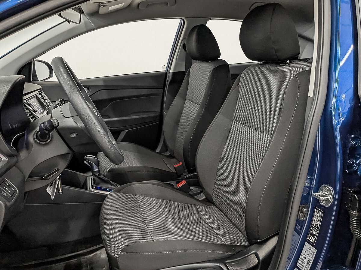 Б/У Хендай Солярис 2021 года. Фото: #17