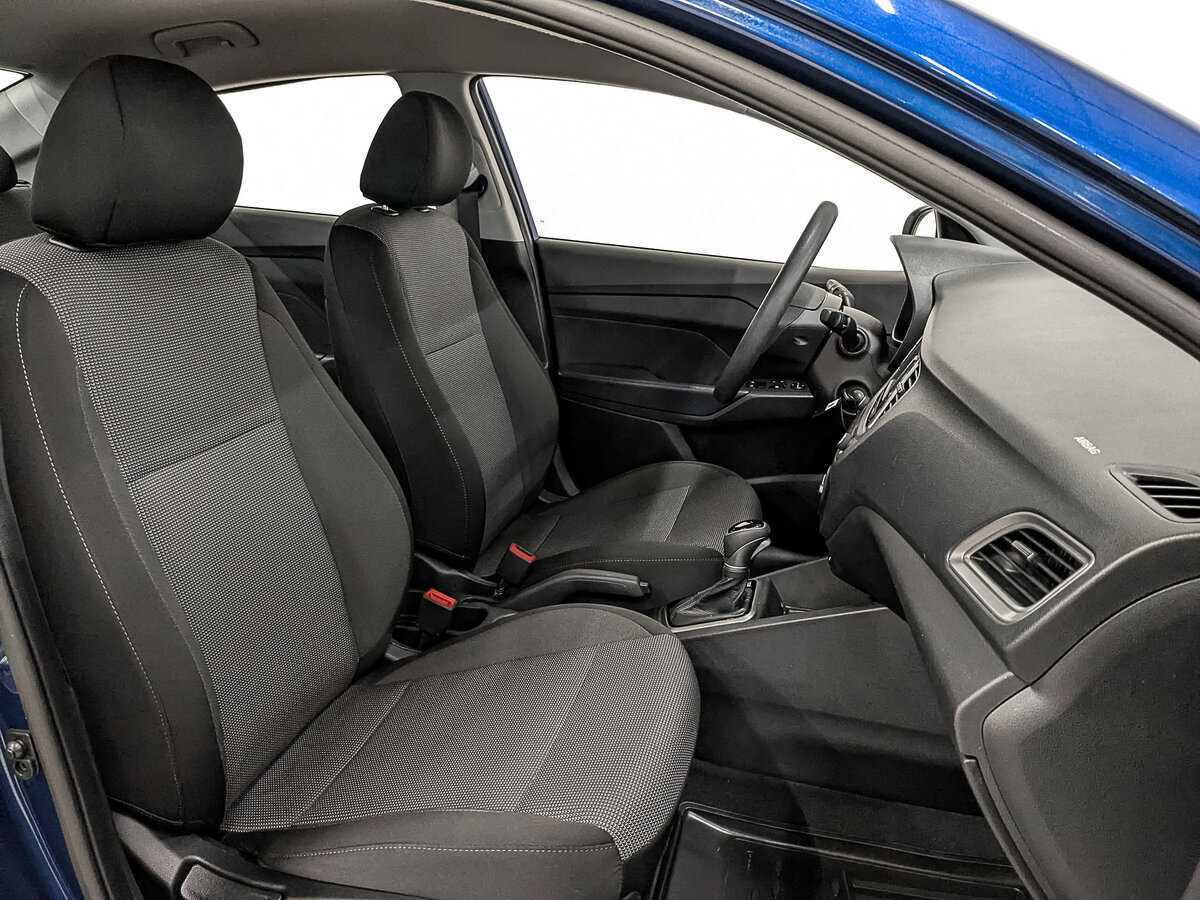 Б/У Хендай Солярис 2021 года. Фото: #21