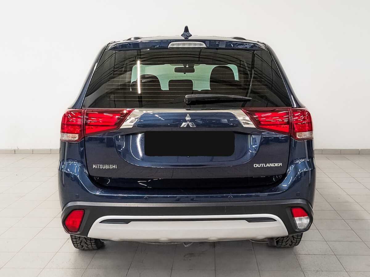 Mitsubishi Outlander 2019 года с пробегом. Фото: #5
