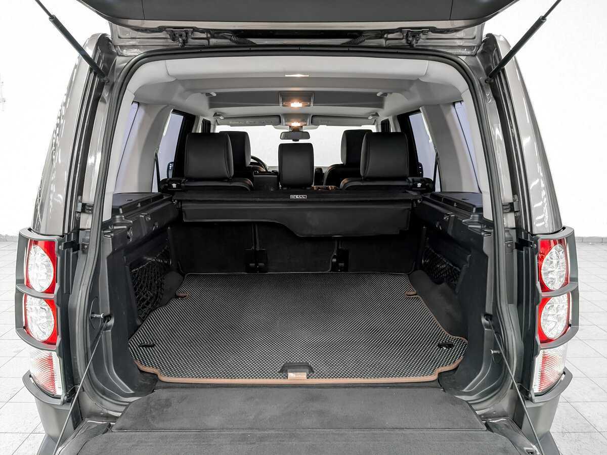 Land Rover Discovery 2013 года с пробегом. Фото: #9