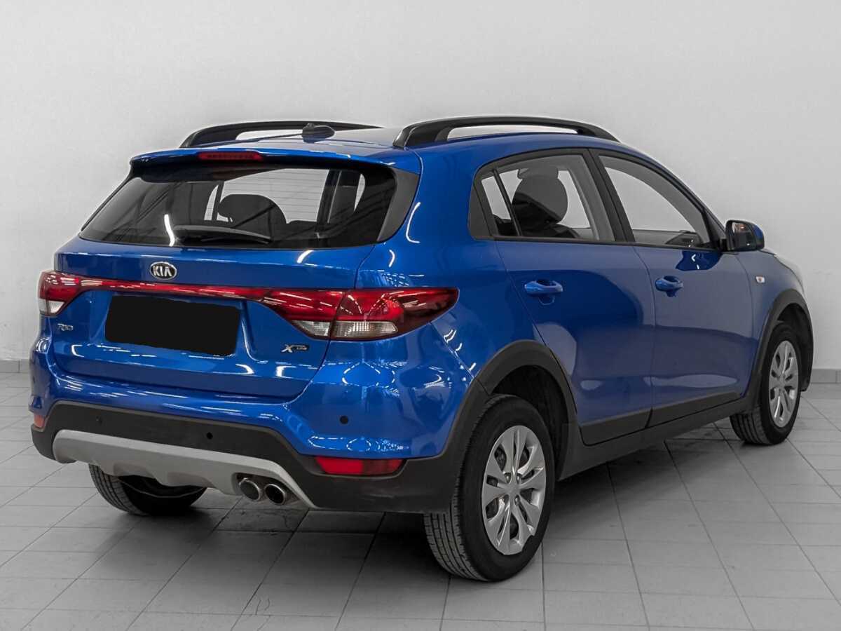 Б/У Киа Рио 2020 года. Фото: #4