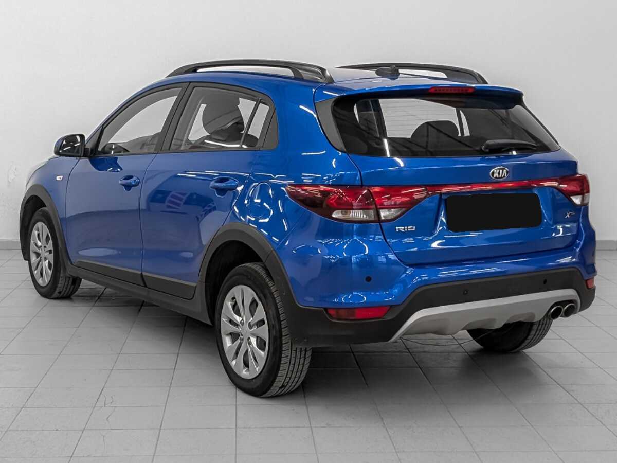 Б/У Киа Рио 2020 года. Фото: #6