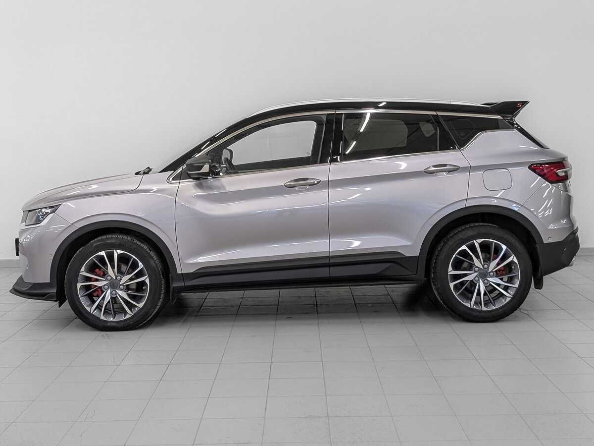 Geely Coolray 2023 года с пробегом. Фото: #7