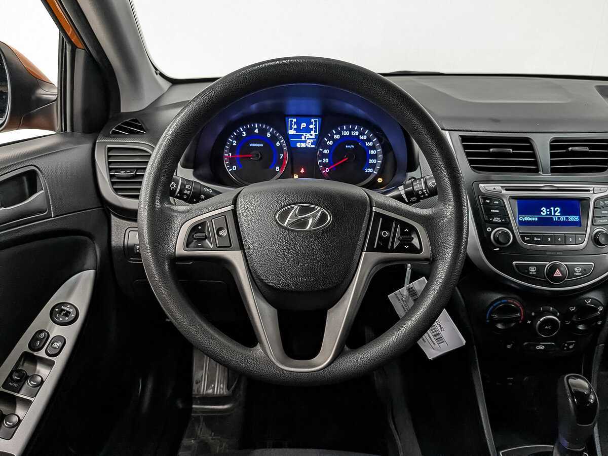 Б/У Хендай Солярис 2015 года. Фото: #18