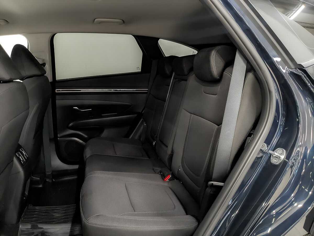 Hyundai Tucson 2021 года с пробегом. Фото: #17
