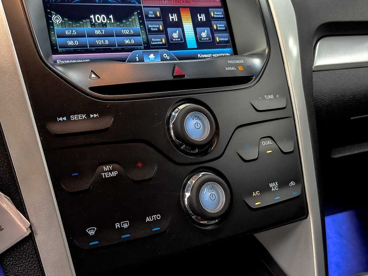 Ford Explorer 2014 года с пробегом. Фото: #20