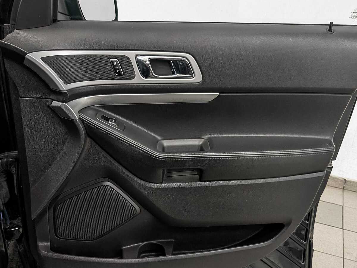 Ford Explorer 2014 года с пробегом. Фото: #23