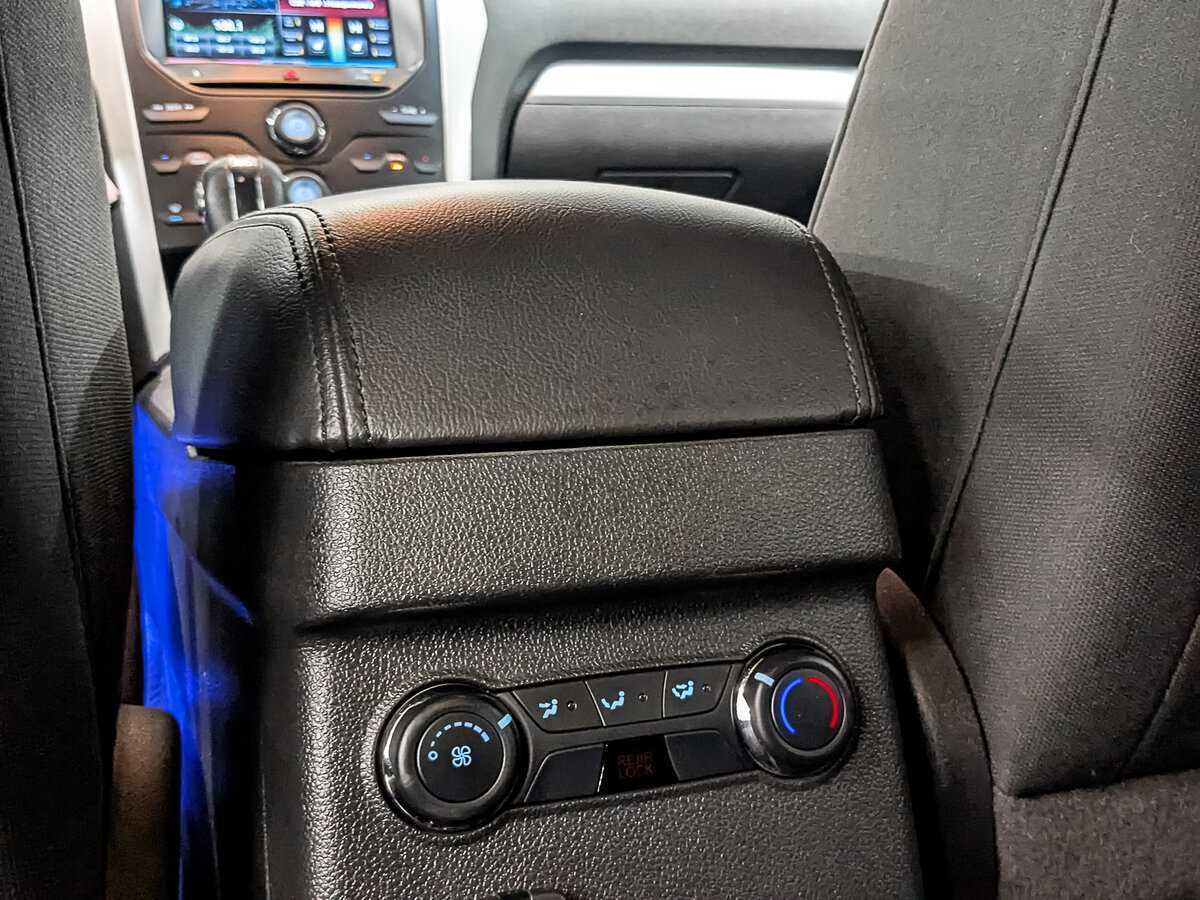 Ford Explorer 2014 года с пробегом. Фото: #24