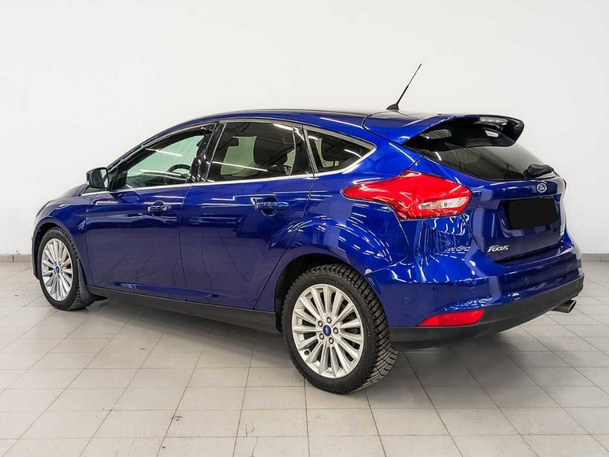Б/У Форд Фокус 2016 года. Фото: #6