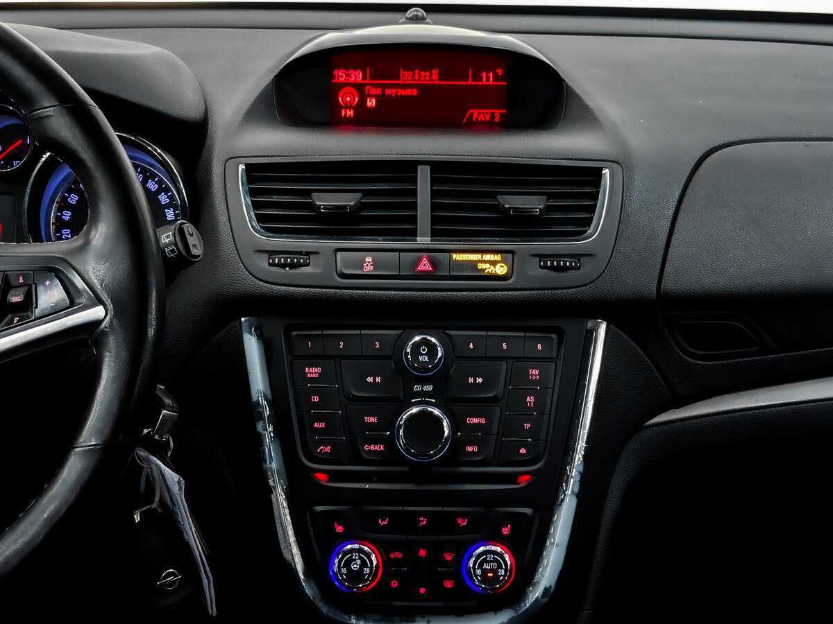 Б/У Опель Мокка 2014 года. Фото: #14