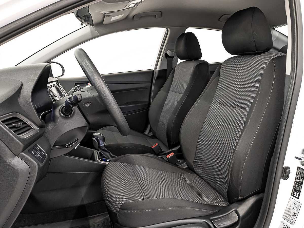 Б/У Хендай Солярис 2021 года. Фото: #17