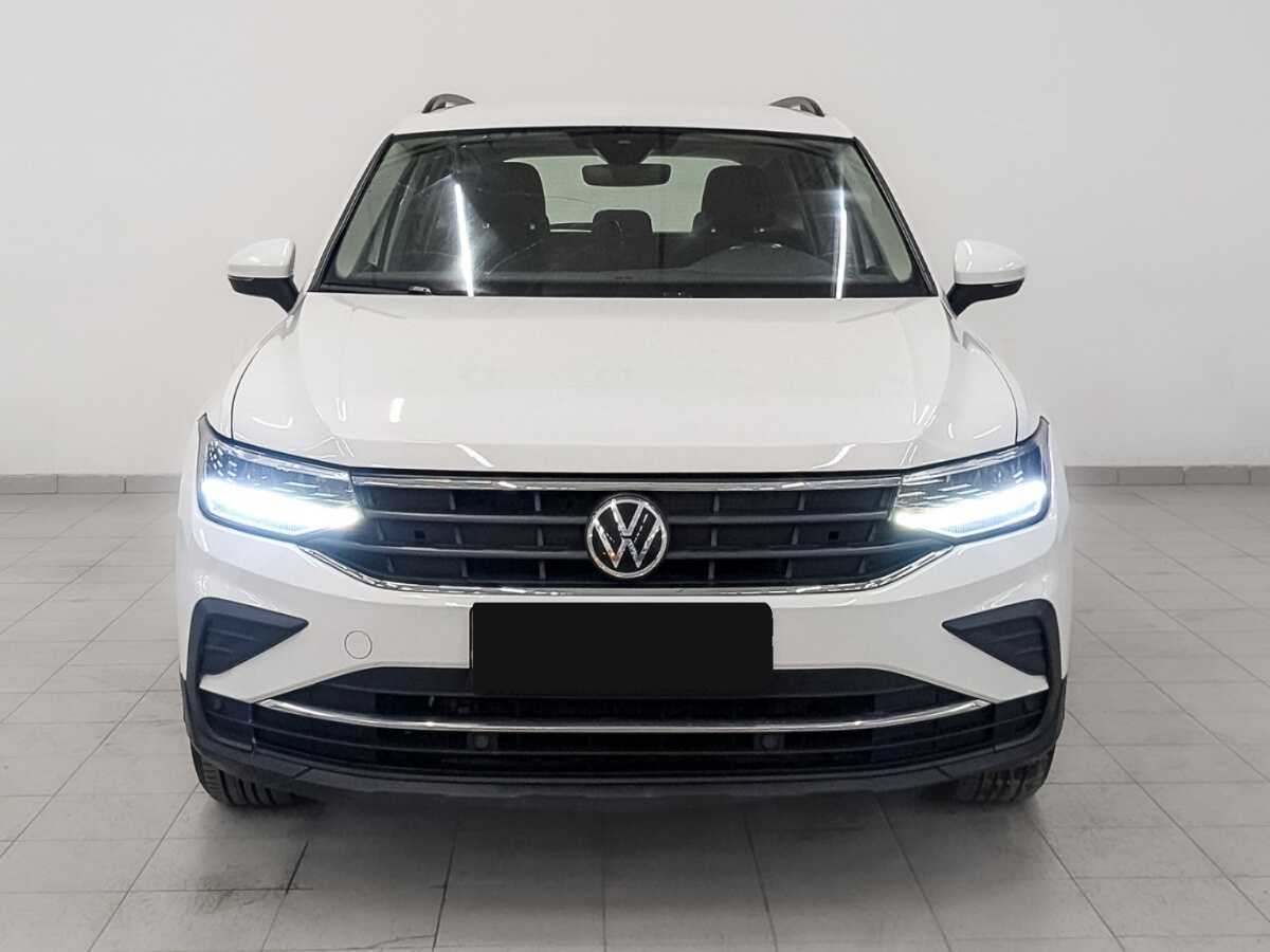Volkswagen Tiguan 2021 года с пробегом. Фото: #1