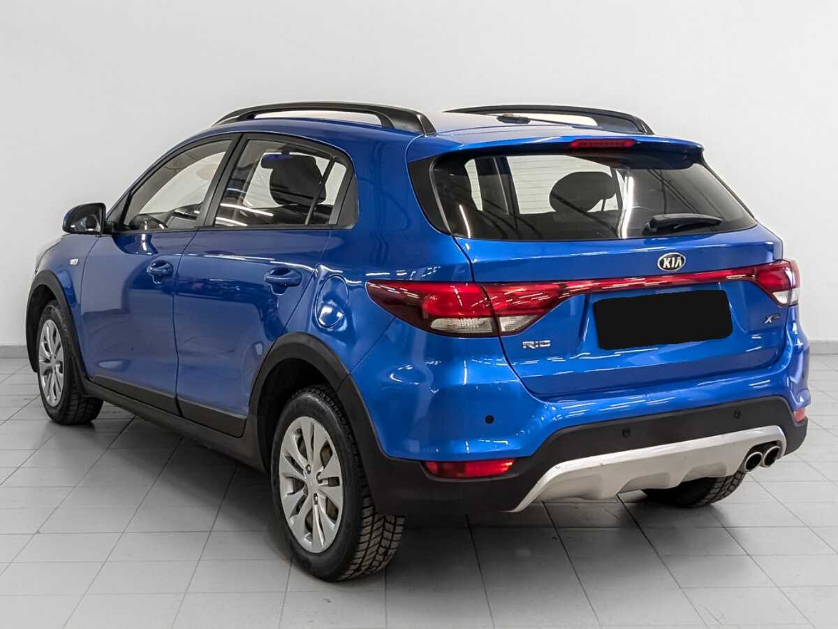 Б/У Киа Рио 2019 года. Фото: #6