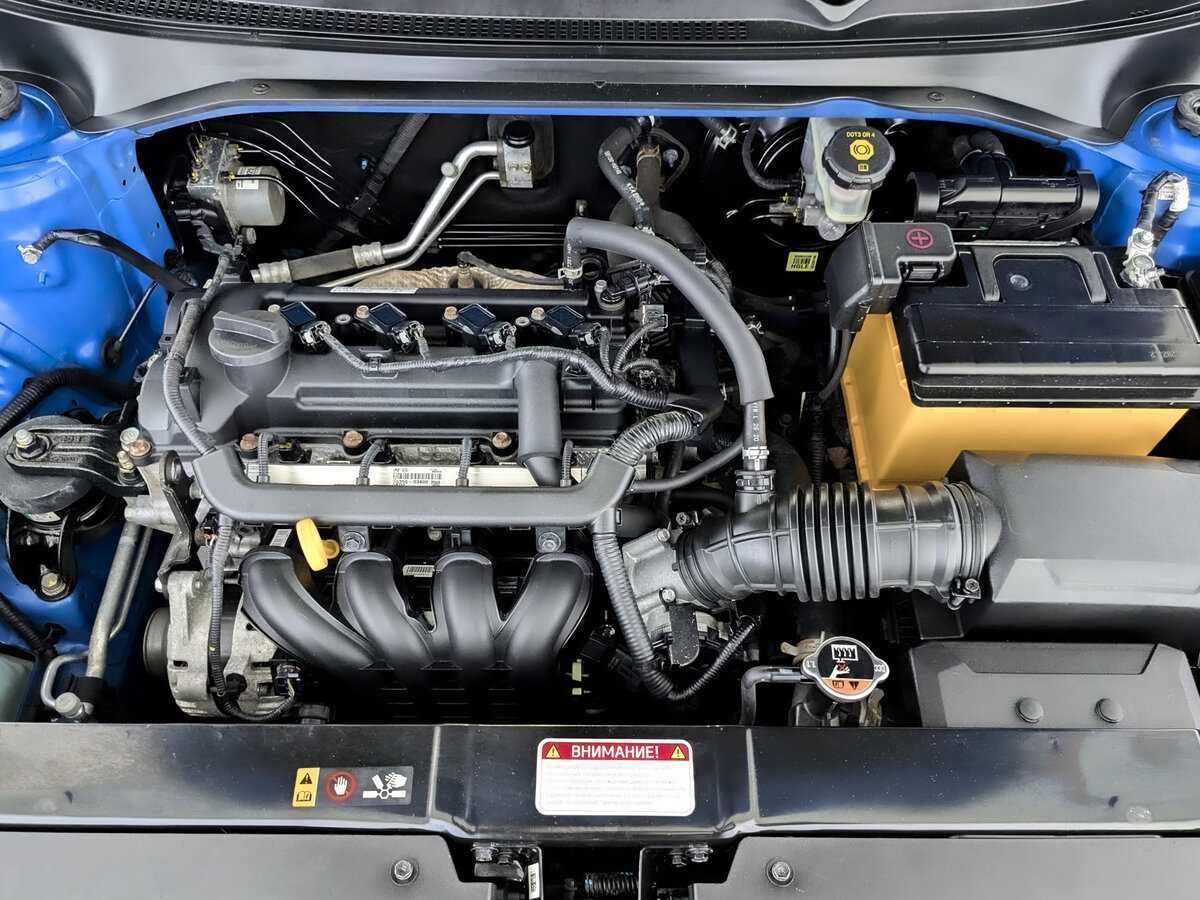 Б/У Киа Рио 2019 года. Фото: #8