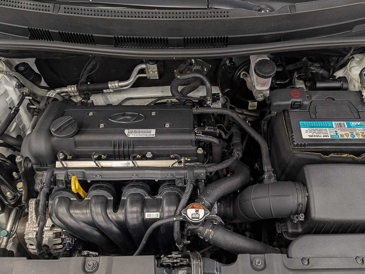 Б/У Хендай Солярис 2015 года. Фото: #8