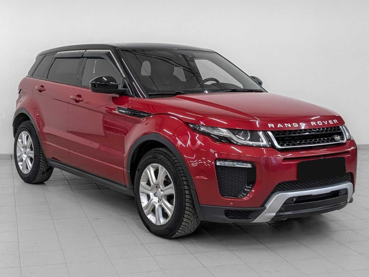 Land Rover Range Rover Evoque 2017 года с пробегом. Фото: #2