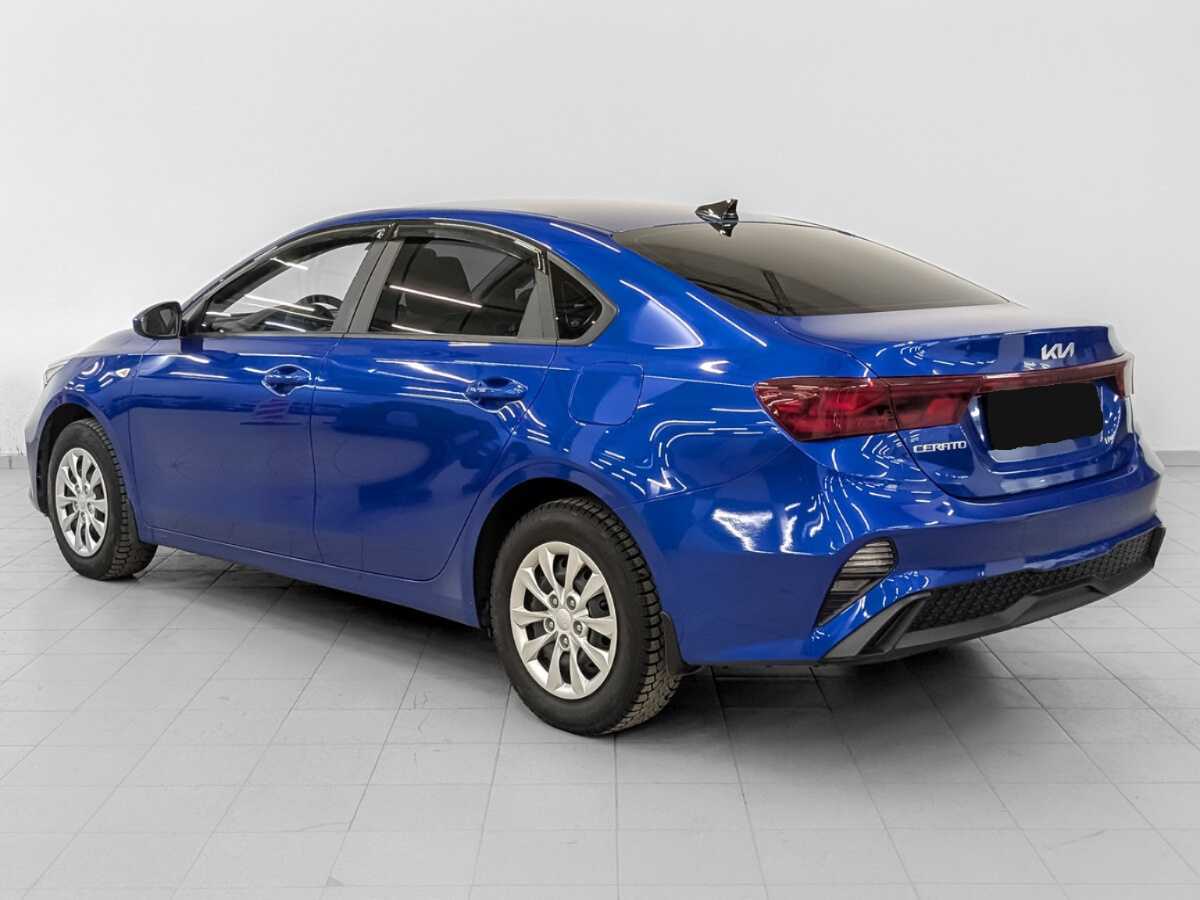 Kia Cerato 2022 года с пробегом. Фото: #6