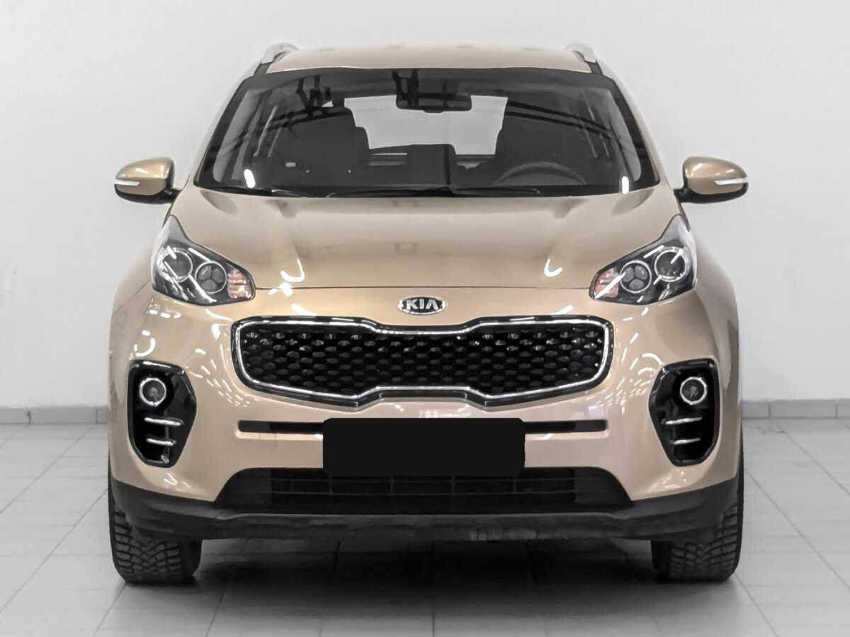 Kia Sportage 2017 года с пробегом. Фото: #1