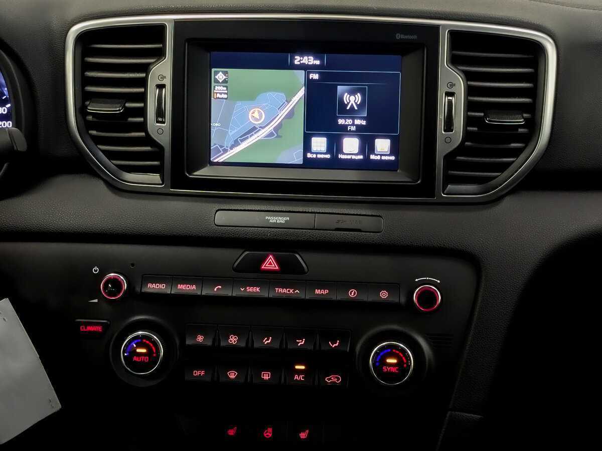 Kia Sportage 2017 года с пробегом. Фото: #14