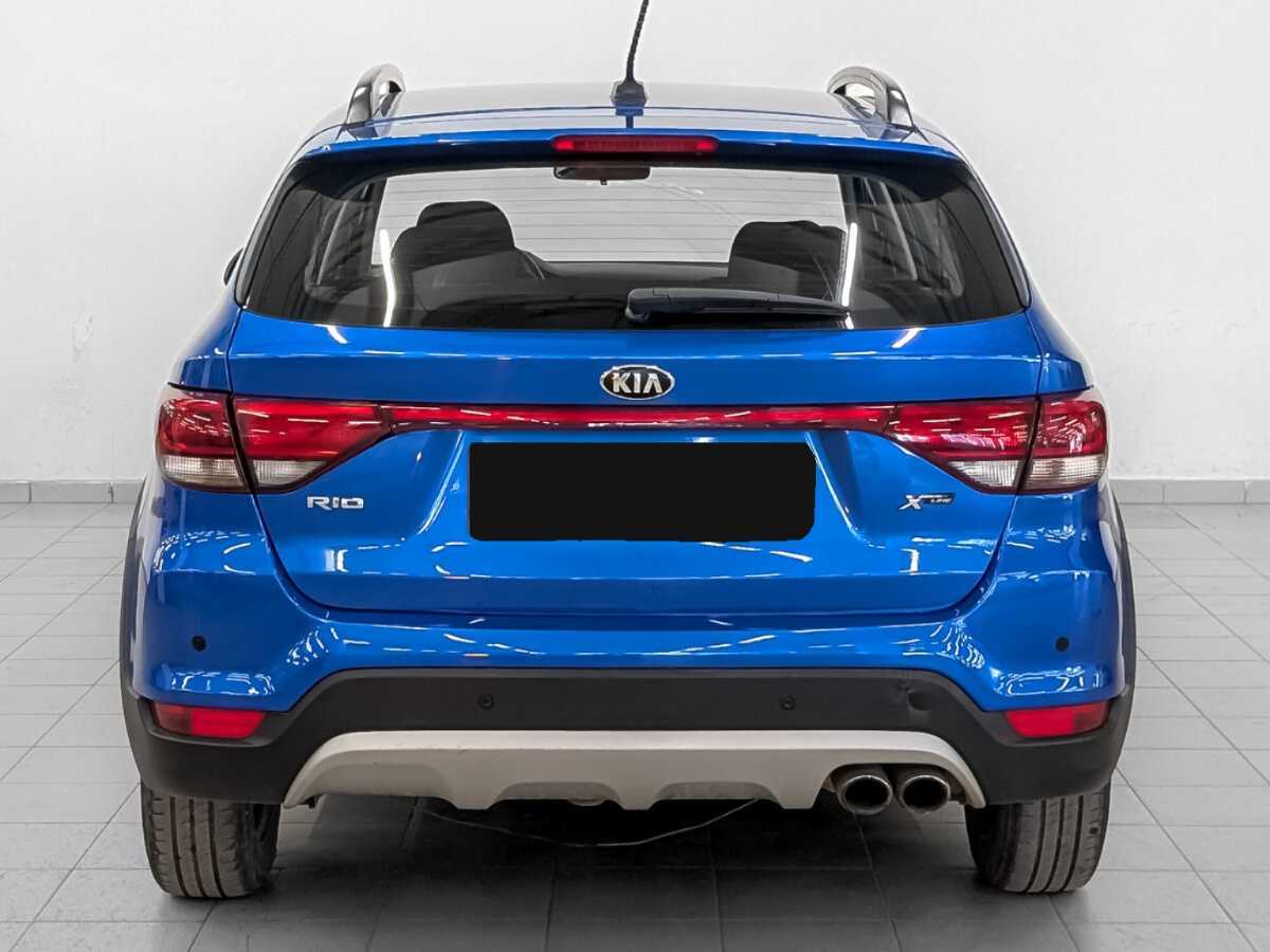 Б/У Киа Рио 2020 года. Фото: #5