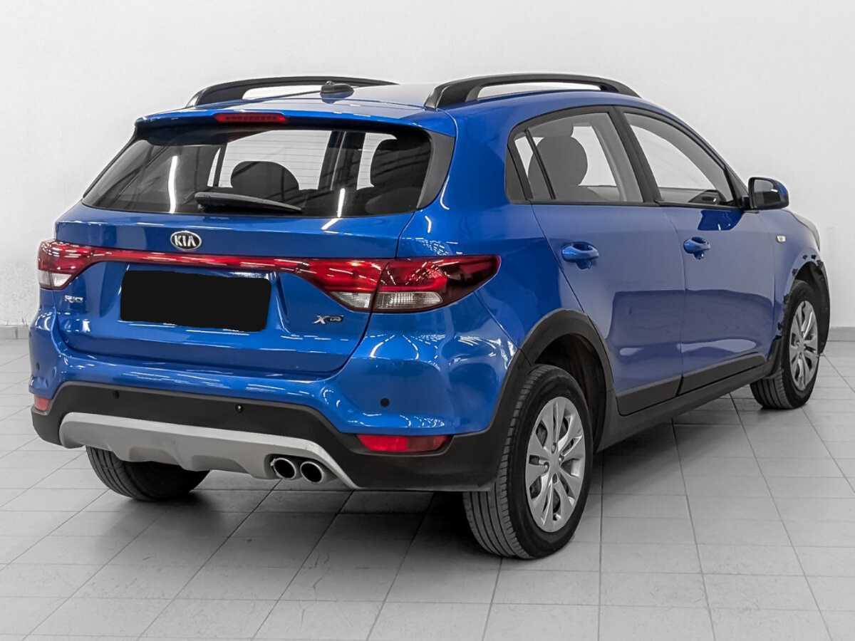 Б/У Киа Рио 2020 года. Фото: #4