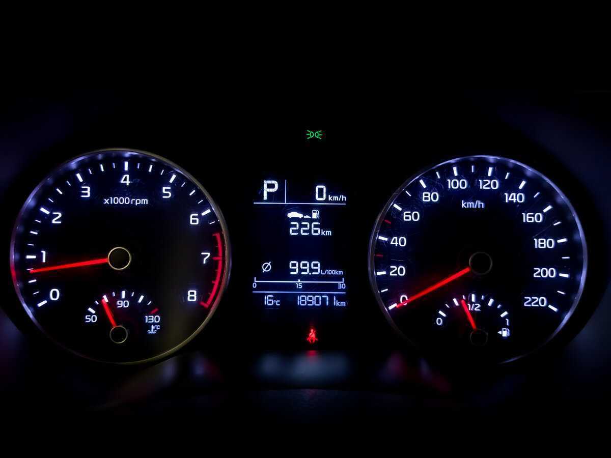 Б/У Киа Рио 2020 года. Фото: #12