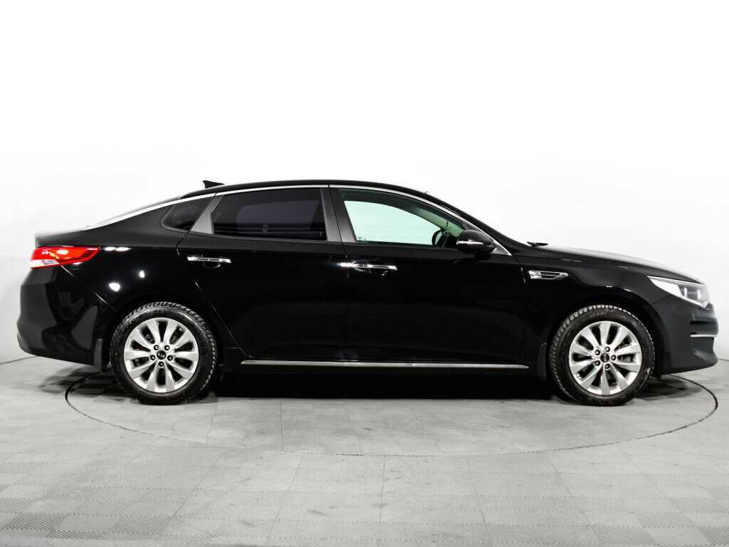 Б/У Киа Оптима 2017 года. Фото: #3