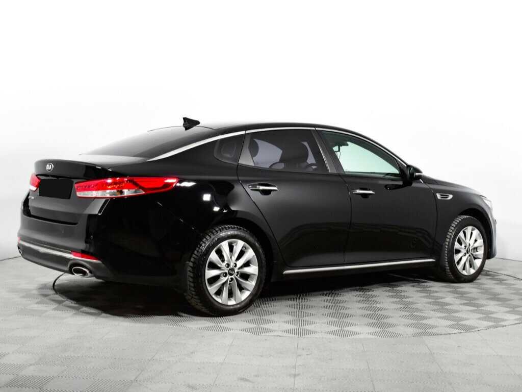 Б/У Киа Оптима 2017 года. Фото: #4