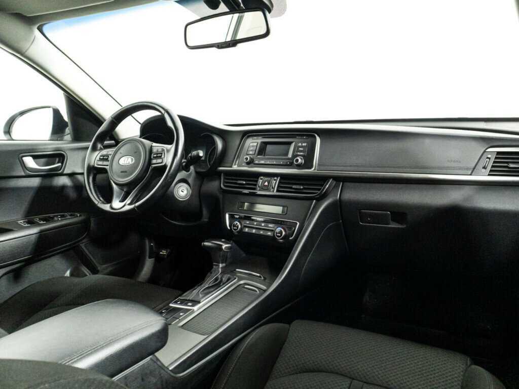 Б/У Киа Оптима 2016 года. Фото: #8