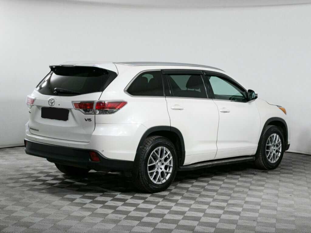 Toyota Highlander 2014 года с пробегом. Фото: #3