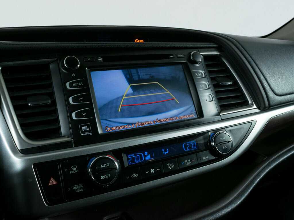 Toyota Highlander 2014 года с пробегом. Фото: #13