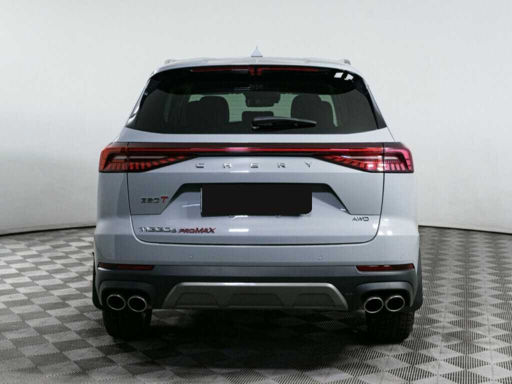 Chery Tiggo 8 Pro Max 2023 года с пробегом. Фото: #4