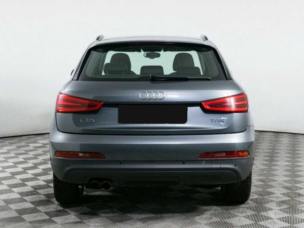Audi Q3 2013 года с пробегом. Фото: #4