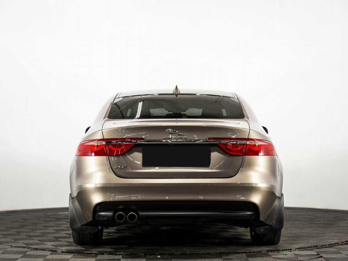 Jaguar XF 2016 года с пробегом. Фото: #4