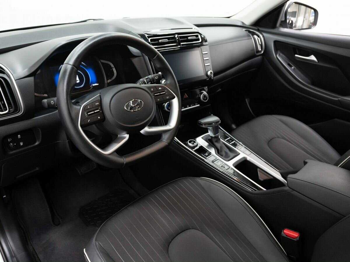 Hyundai Creta 2021 года с пробегом. Фото: #7