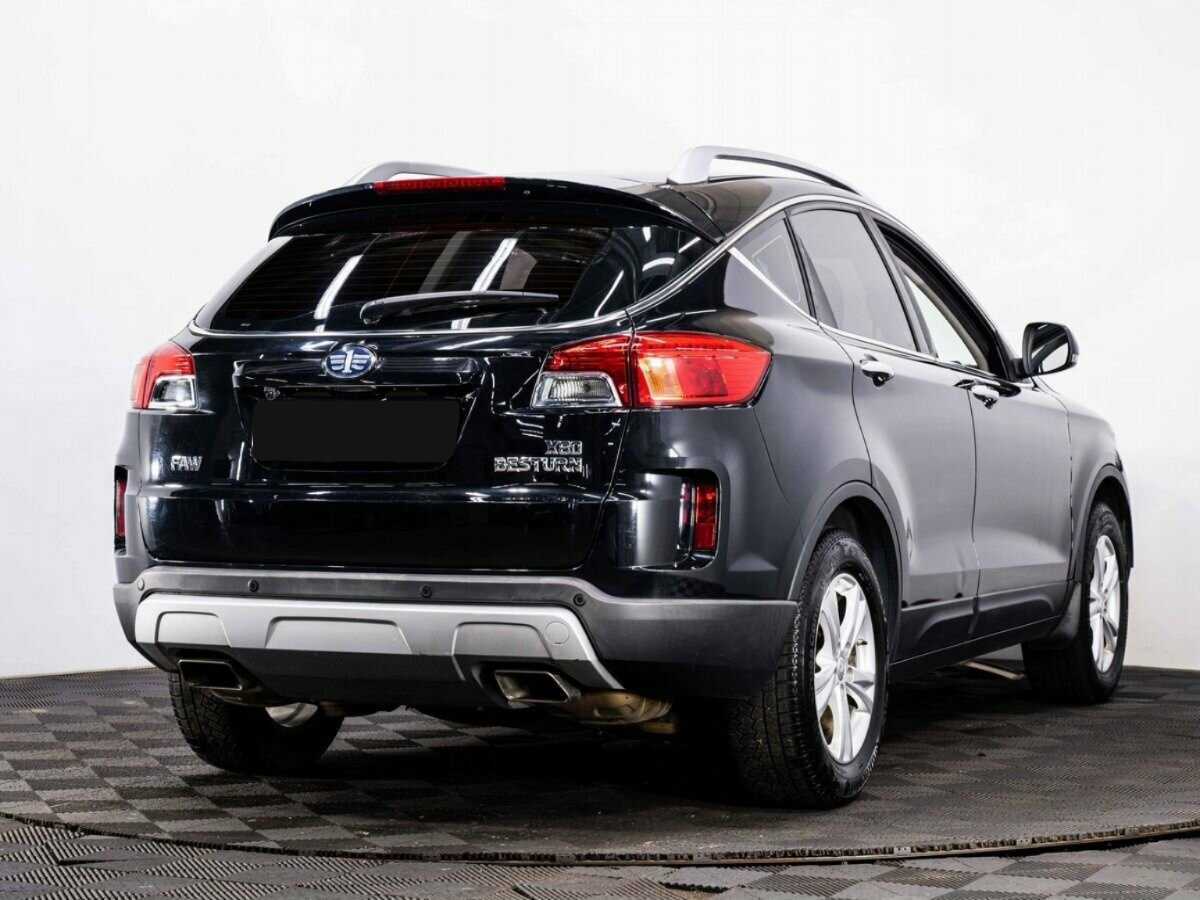 FAW Besturn X80 2017 года с пробегом. Фото: #5