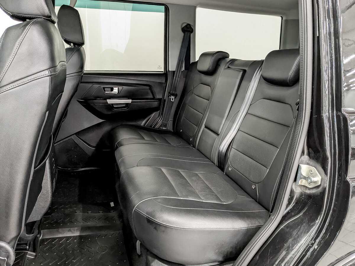 Б/У УАЗ Патриот 2019 года. Фото: #11