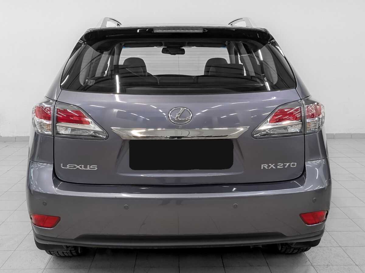 Lexus RX 2012 года с пробегом. Фото: #5