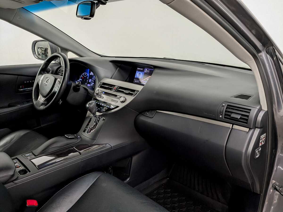 Lexus RX 2012 года с пробегом. Фото: #10