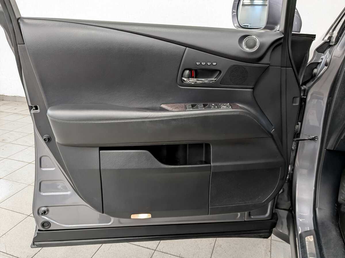 Lexus RX 2012 года с пробегом. Фото: #18