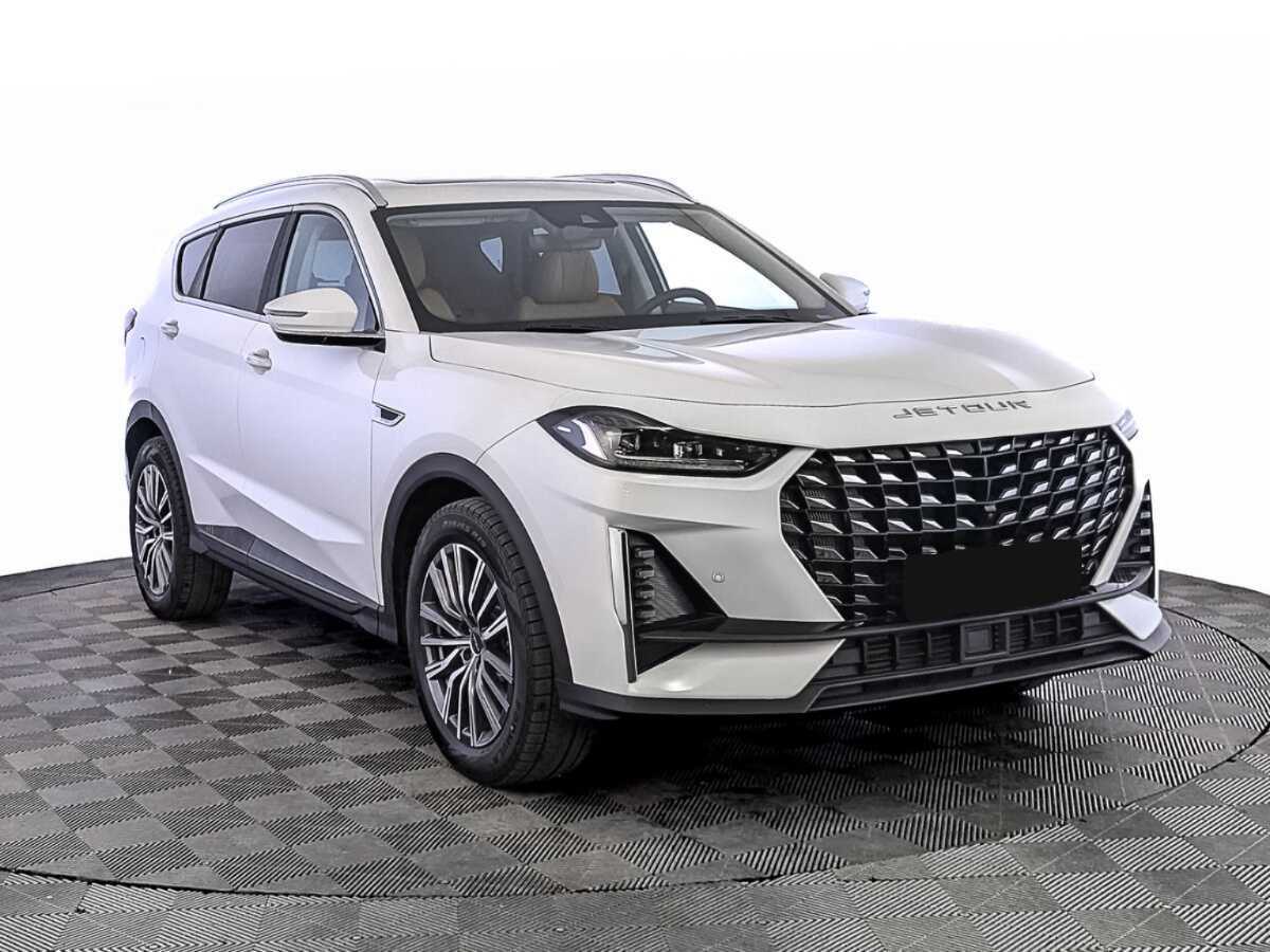 Jetour X70 PLUS 2023 года с пробегом. Фото: #2