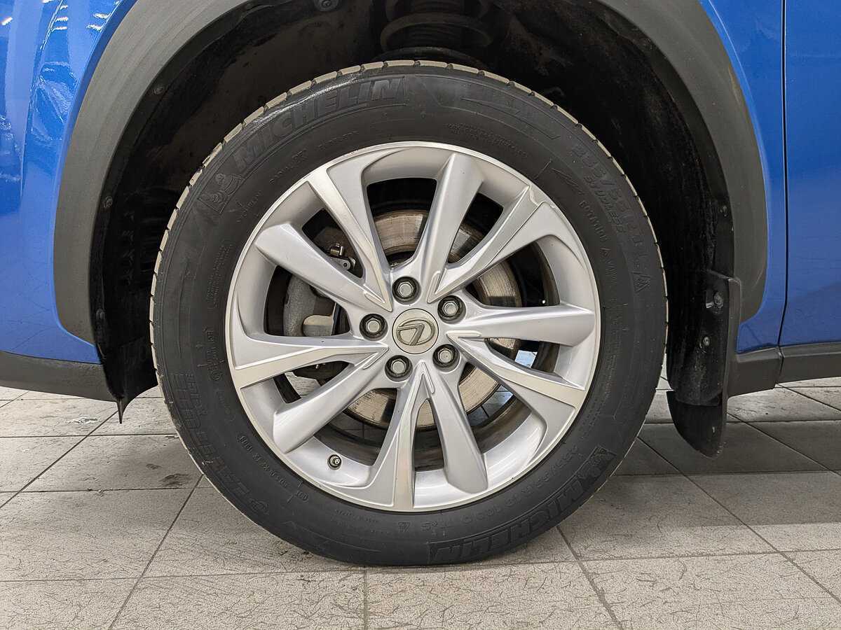 Lexus NX 2016 года с пробегом. Фото: #11