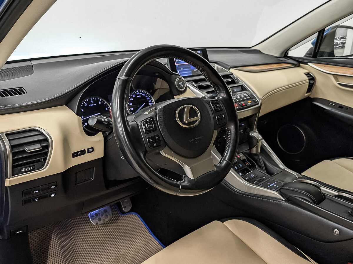 Lexus NX 2016 года с пробегом. Фото: #14