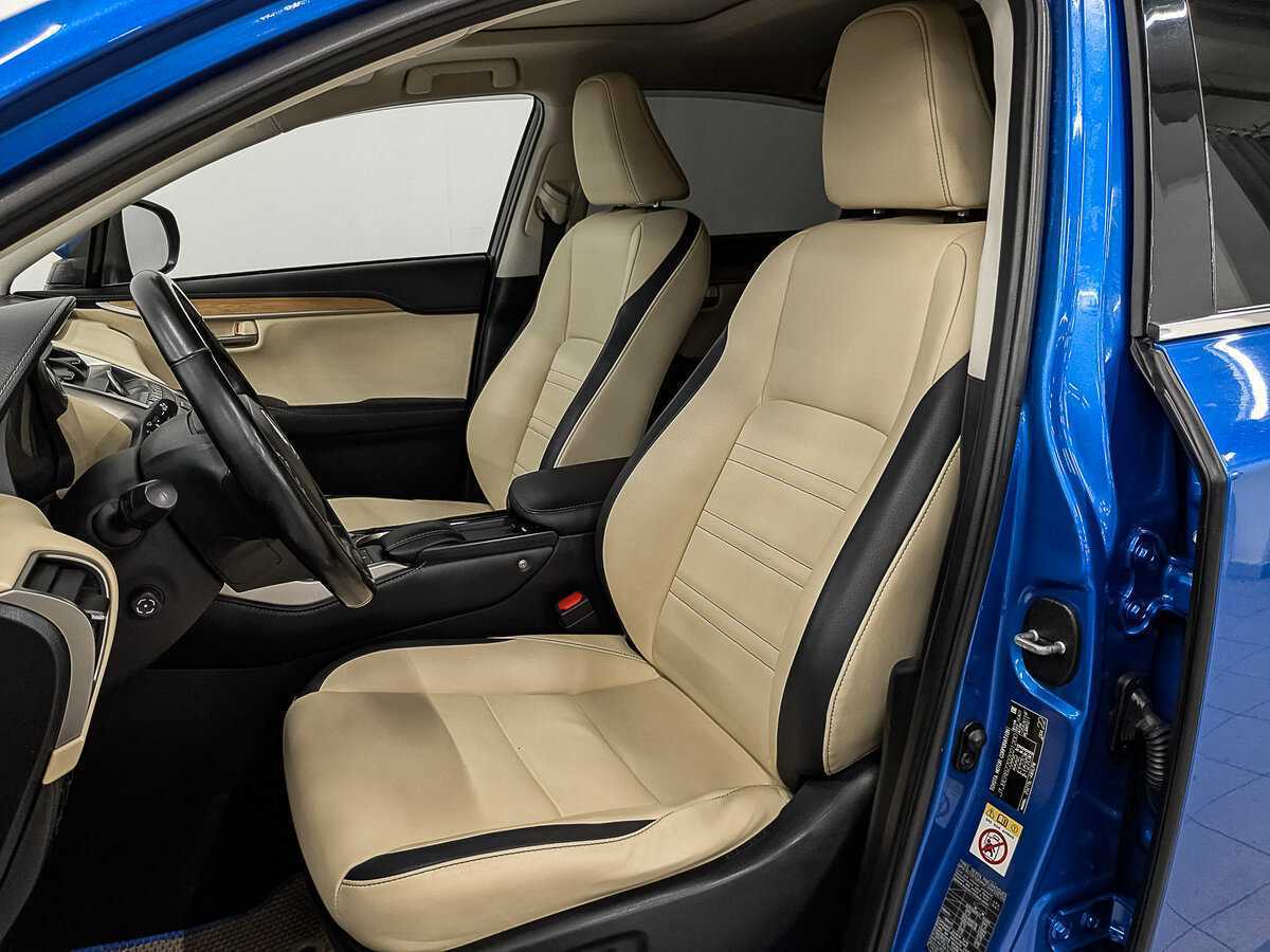 Lexus NX 2016 года с пробегом. Фото: #19