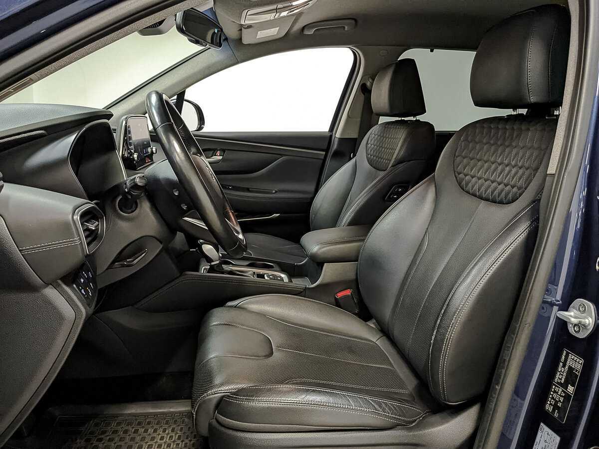 Hyundai Santa Fe 2018 года с пробегом. Фото: #17